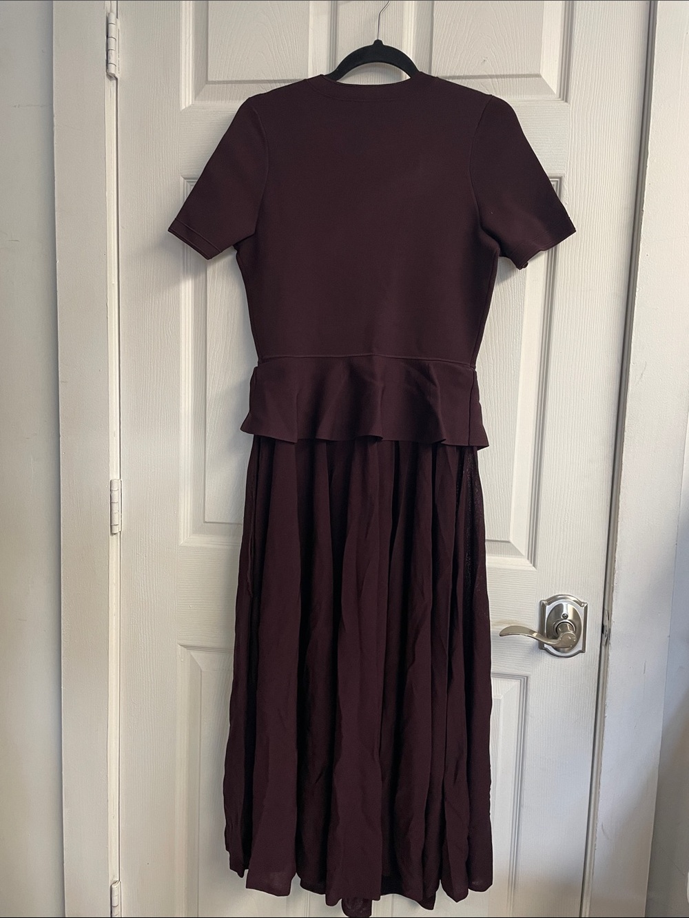 Judith Peplum Knit  Dress - Picture 6 of 8